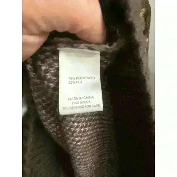 Stitchdrop Jakarta Brown Floral Sweater Dress Size Medium NWT - Picture 5 of 5